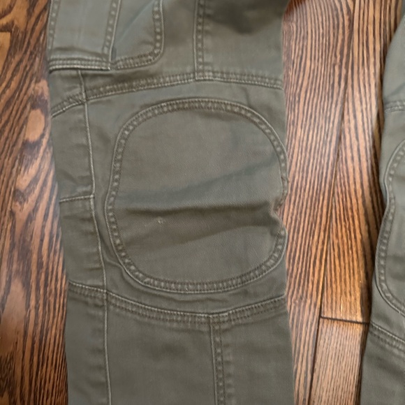 Burberry Brit women Khaki Cargo Pants 👖 - Picture 6 of 10